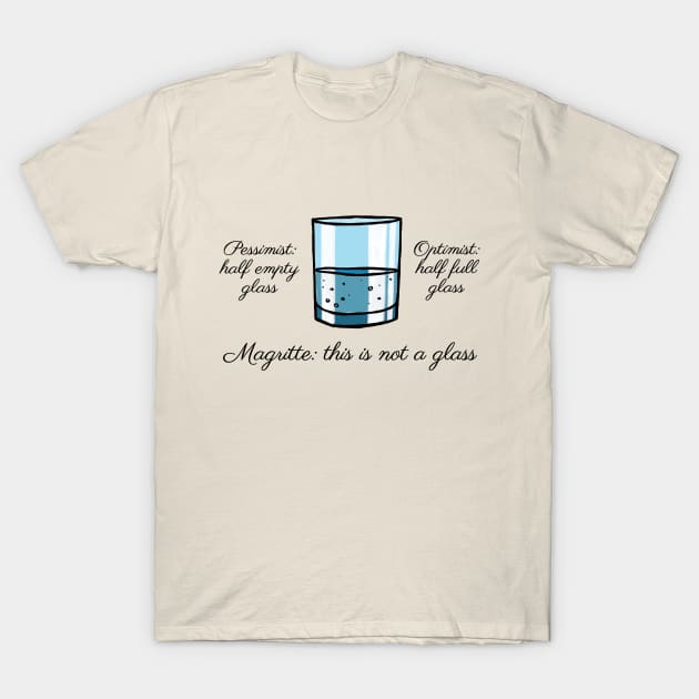 MAGRITTE! T-Shirt by SpagoArt